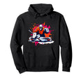 Ice Hockey Player Goalkeeper Ice Hockey Hoodie - Trendy Graphic Men Women