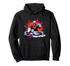 Ice Hockey Player Goalkeeper Ice Hockey Hoodie - Trendy Graphic Men Women