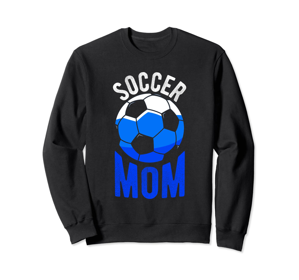 Soccer Mom Soccer Football Mom Sweatshirt - Unique Graphic for Adults