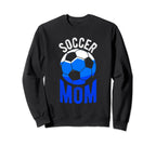 Soccer Mom Soccer Football Mom Sweatshirt - Unique Graphic for Adults