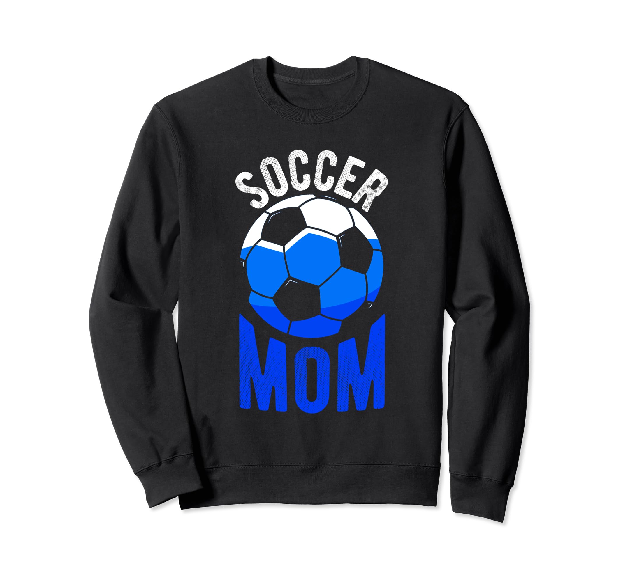 Soccer Mom Soccer Football Mom Sweatshirt - Unique Graphic for Adults