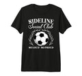 So Proud Soccer Mom Soccer Player T-Shirt - Minimalist Print for Adults