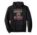Hockey Goalkeeper Ice Hockey Goalie Hoodie - Trendy Graphic Men Women