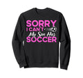 Soccer Mom Family Matching Team Sweatshirt - Trendy Graphic Men Women