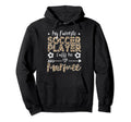 My Favorite Soccer Player Calls Me Marmee Hoodie - Novelty Apparel Unisex