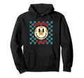 Soccer Vibes Lover Fan Birthday Mom Hoodie - Novelty Apparel Men Women