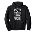 Goalkeeper Dad Most Stressful Position Hoodie - Streetwear Style Men Women