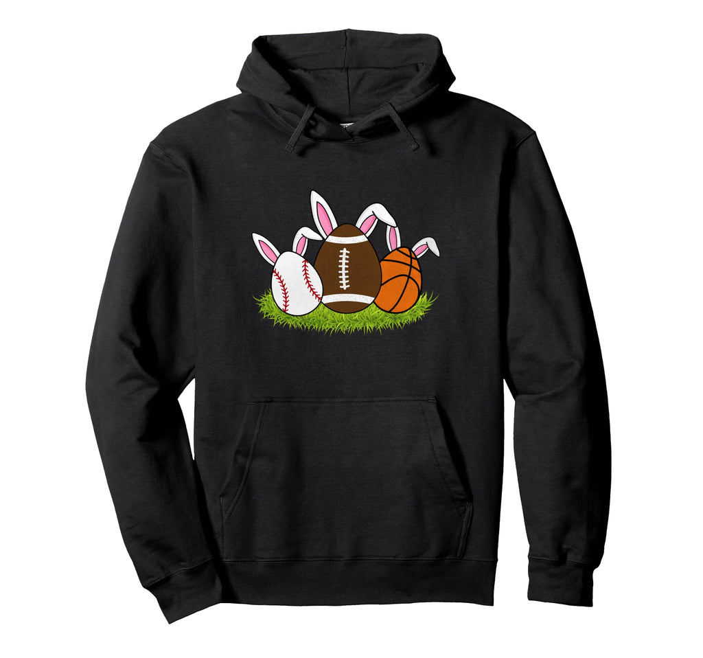 Basketball Baseball Football Sports Hoodie - Streetwear Style for Adults