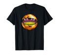 Gold Soccer Stadium Inside Ball Soccer T-Shirt - Graphic Print Men Women