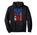 Play Like Soccer Hoodie - Trendy Graphic Unisex