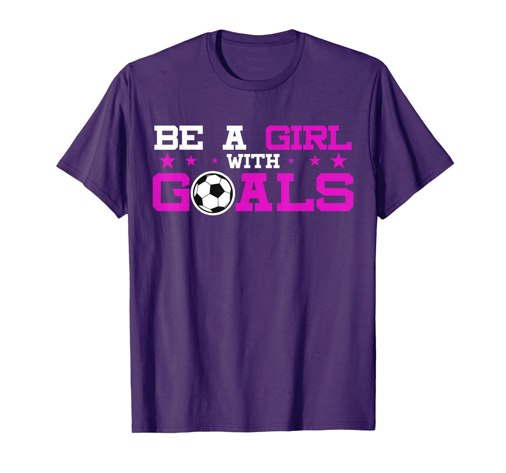 Goals Soccer Soccer Sports T-Shirt - Aesthetic Graphic Men Women