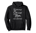 Funny Soccer Mom Gift Warning Soccer Hoodie - Casual Everyday Wear Unisex