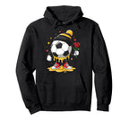 Soccer Drip Valentine Valentines Hearts Hoodie - Graphic Print Men Women