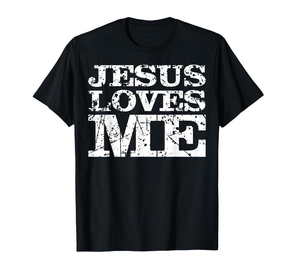 Jesus Loves Me Sacrifice Messiah T-Shirt - Unique Graphic Men Women