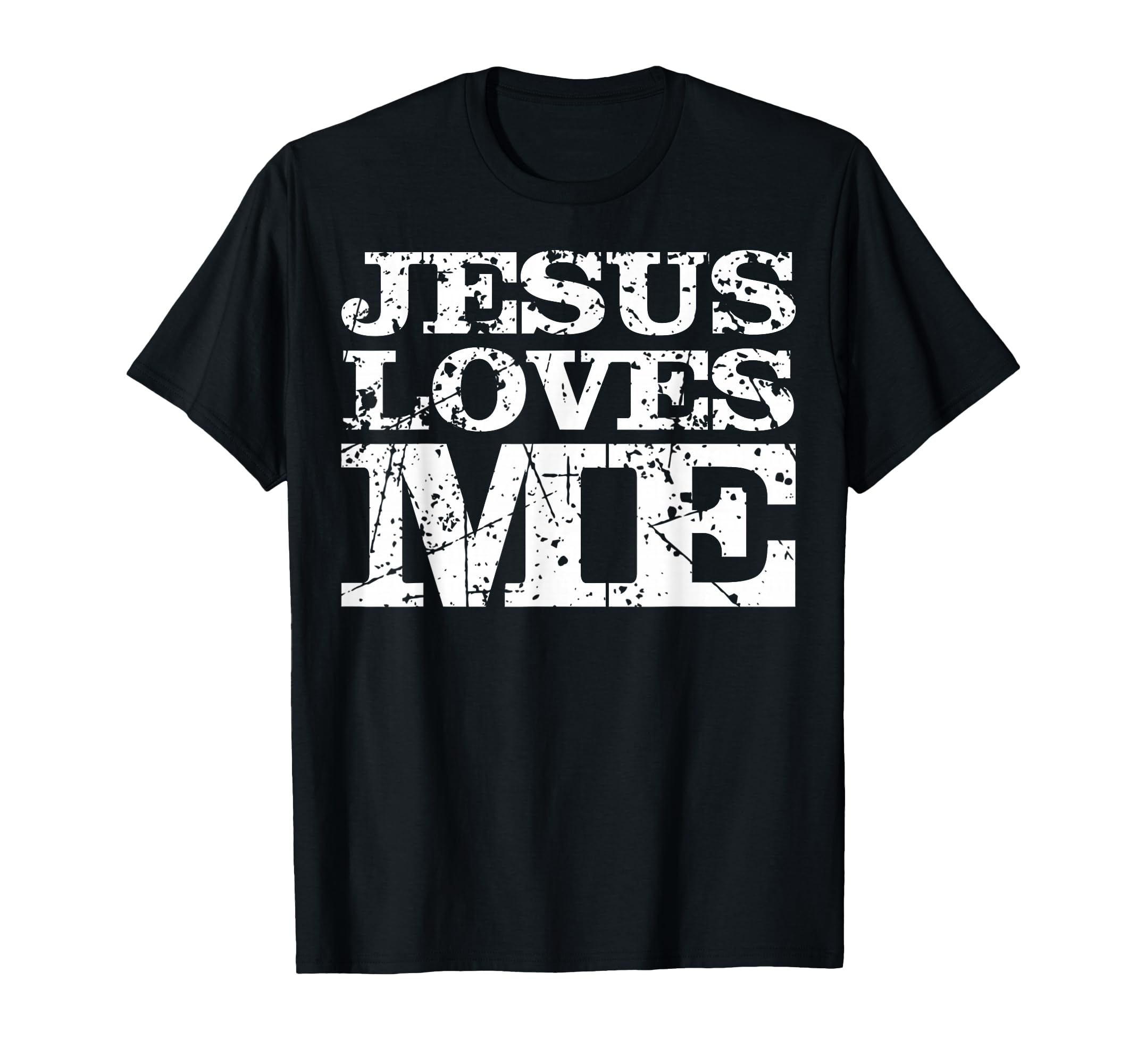 Jesus Loves Me Sacrifice Messiah T-Shirt - Unique Graphic Men Women
