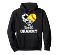 Ball Grammy Funny Soccer Softball Hoodie - Casual Everyday Wear Unisex
