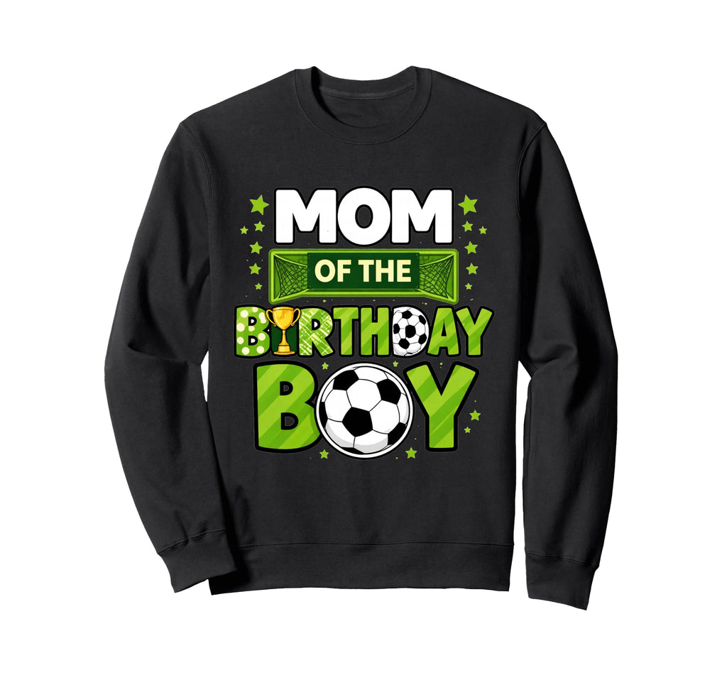 Mom Birthday Soccer Mom Funny Sweatshirt - Streetwear Style for Adults