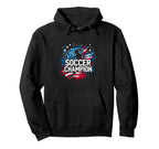 Soccer Champion Hoodie - Trendy Graphic Unisex