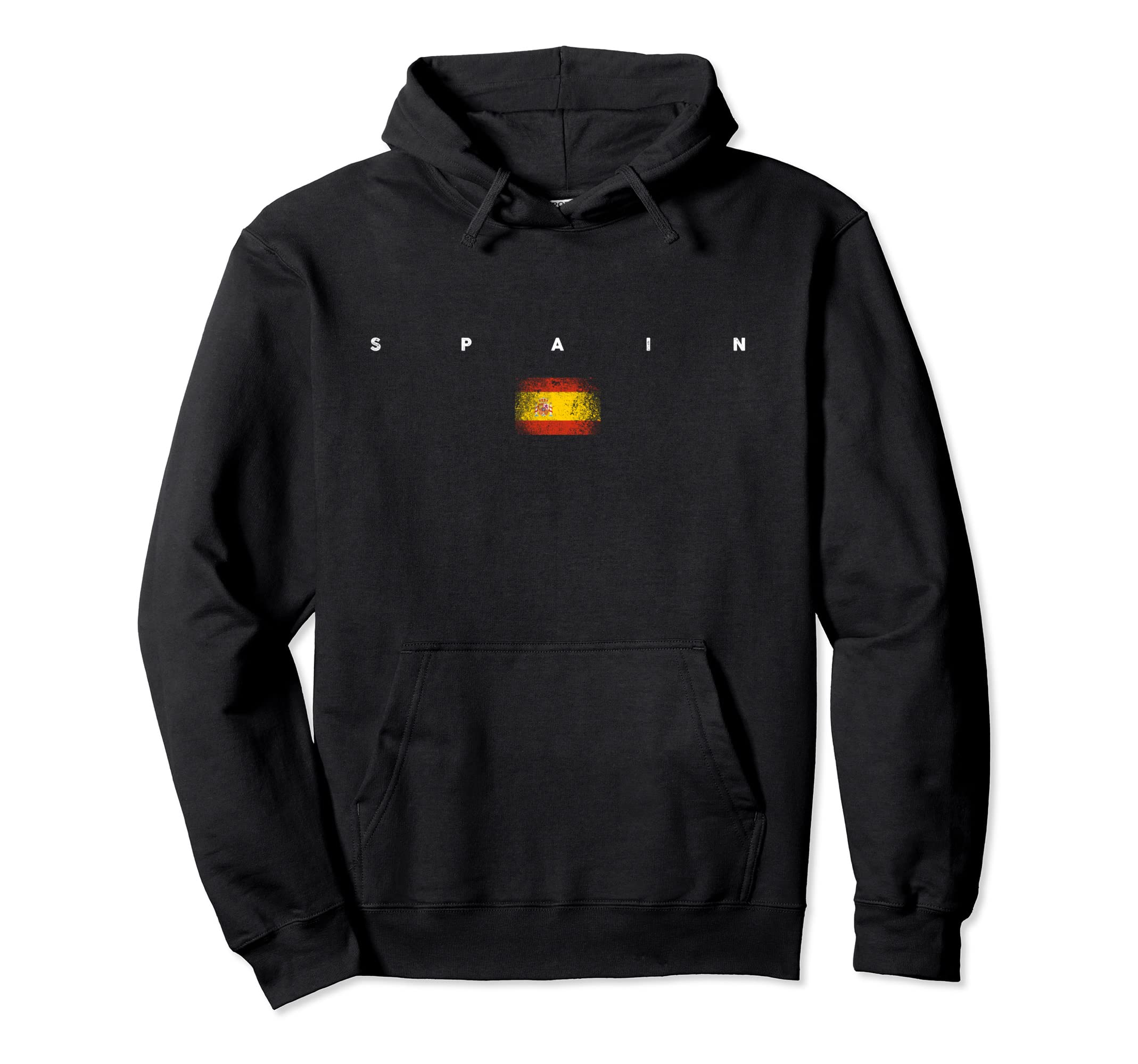 Spain Flag Pride Soccer Spanish Football Hoodie - Novelty Apparel Men Women