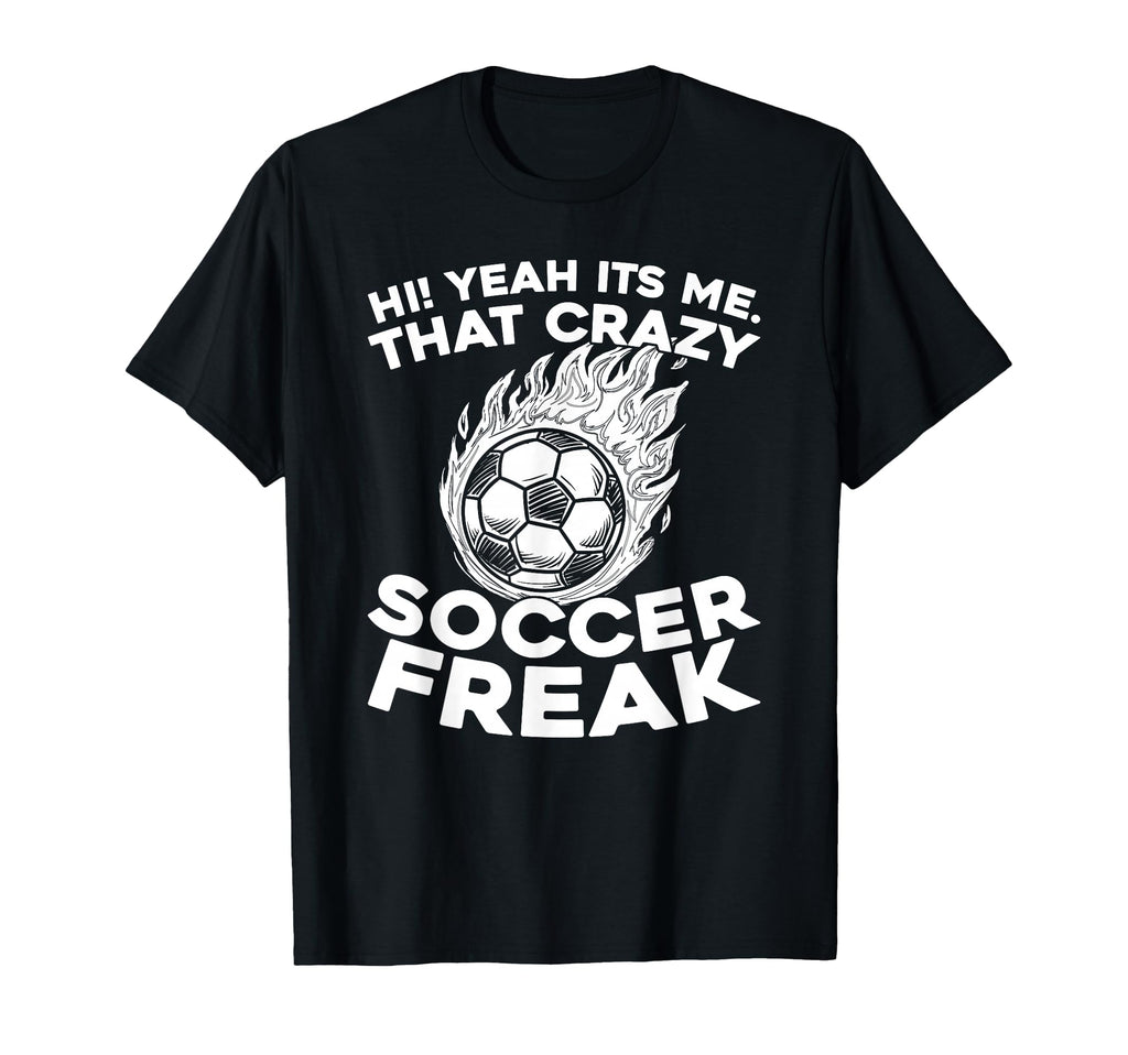 Soccer Team Player Sports Soccer T-Shirt - Unique Graphic Unisex