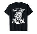 Soccer Team Player Sports Soccer T-Shirt - Unique Graphic Unisex