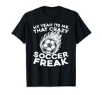 Soccer Team Player Sports Soccer T-Shirt - Unique Graphic Unisex