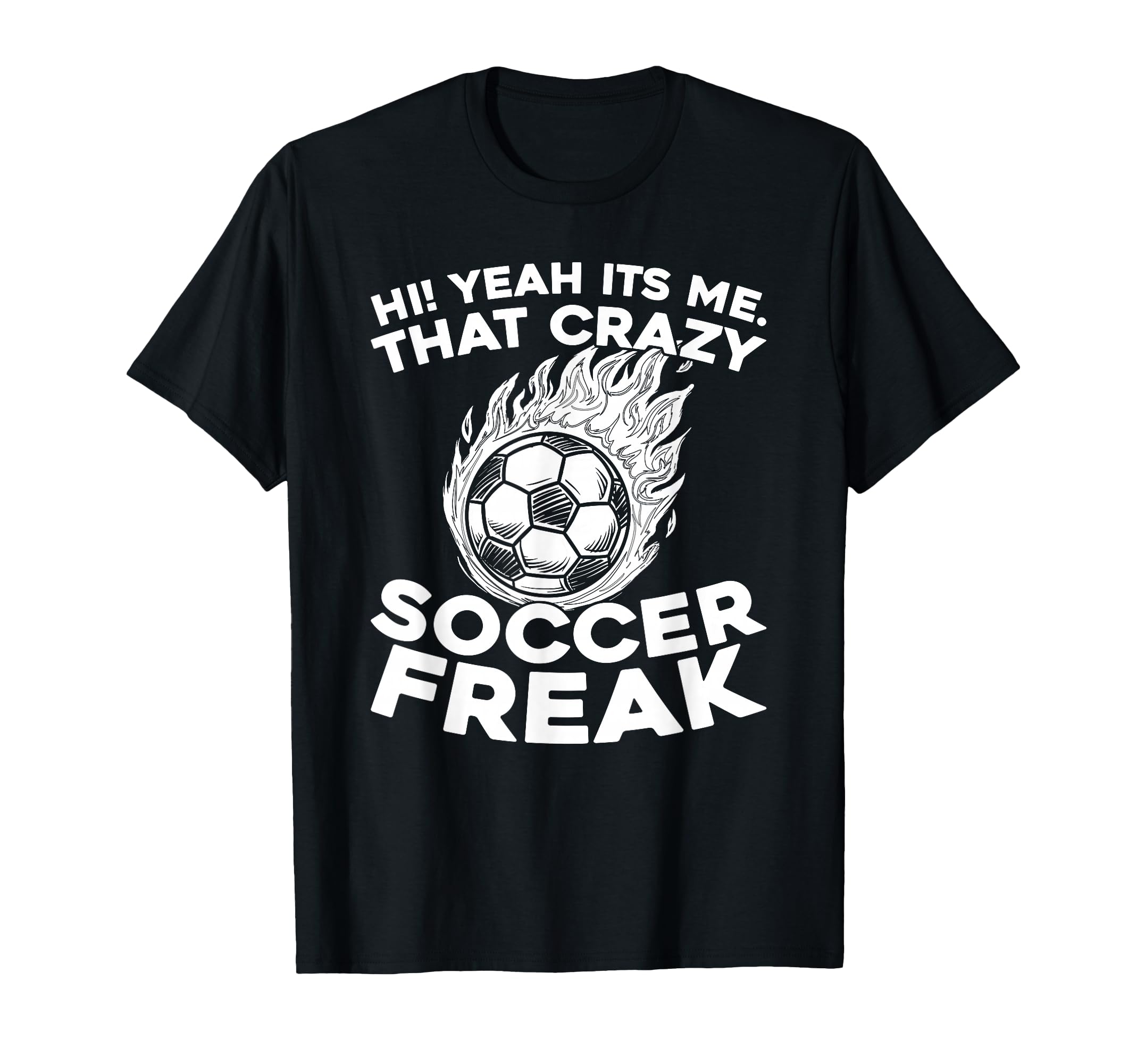 Soccer Team Player Sports Soccer T-Shirt - Unique Graphic Unisex