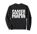 Soccer Mama Groovy Soccer Moms Sweatshirt - Custom Art Print Unisex