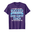 Fun Sport Coach Gift Funny Cross T-Shirt - Fun Novelty Design for Adults