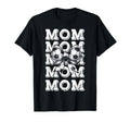 Coquette Soccer Mom Matching Family Bow T-Shirt - Aesthetic Graphic Unisex