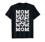 Coquette Soccer Mom Matching Family Bow T-Shirt - Aesthetic Graphic Unisex