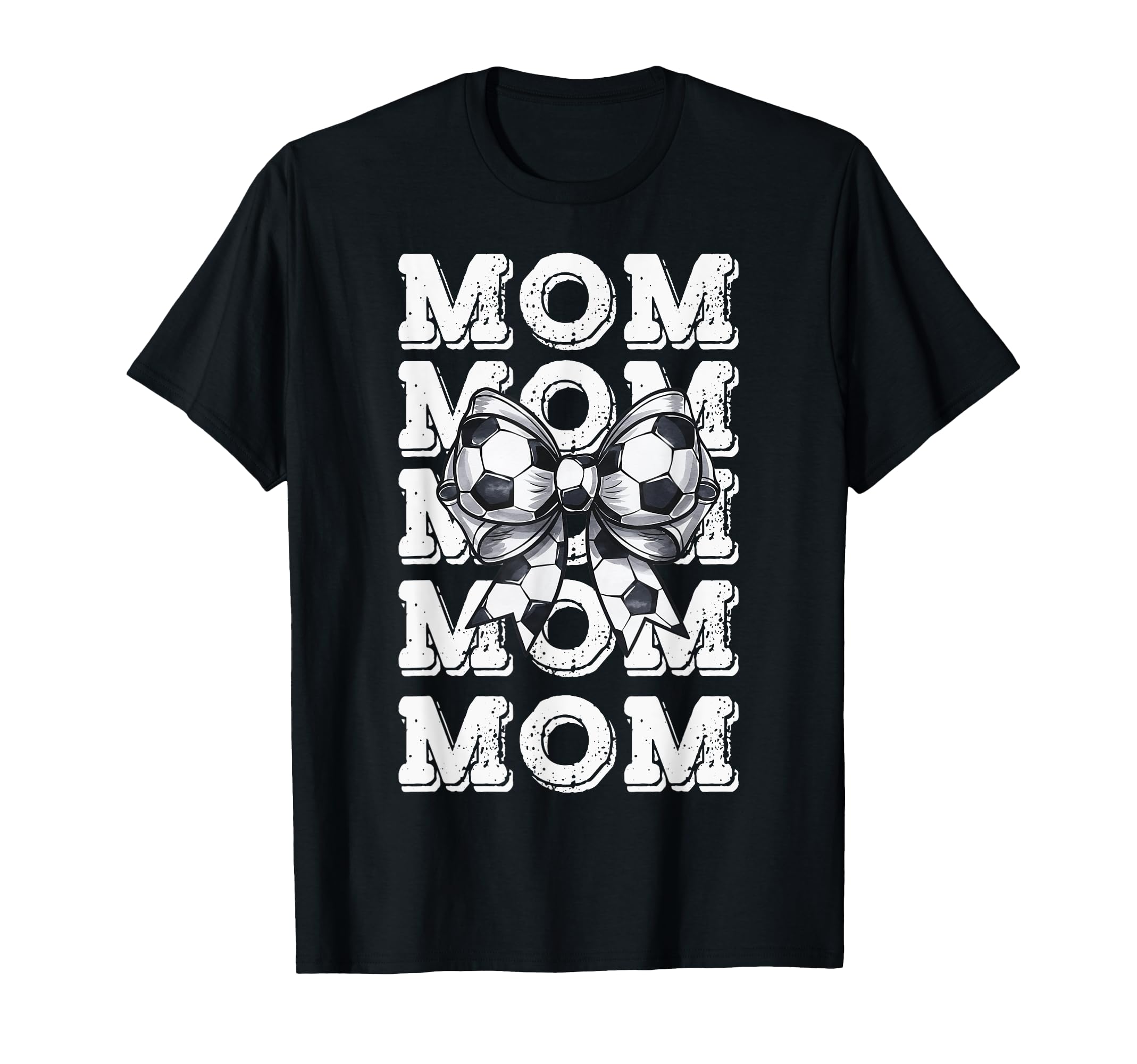 Coquette Soccer Mom Matching Family Bow T-Shirt - Aesthetic Graphic Unisex