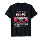 Im Mom Grandma And Great Nothing T-Shirt - Novelty Apparel Men Women