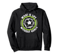 What Is Life Without Goals Futbol Fu Hoodie - Fun Novelty Design Unisex