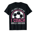Soccer Coach T-Shirt - Aesthetic Graphic Men Women