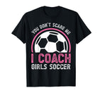 Soccer Coach T-Shirt - Aesthetic Graphic Men Women