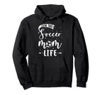 Soccer Mom Hoodie - Graphic Print Men Women