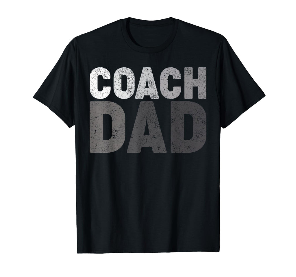 Coach Dad Funny Soccer Football T-Shirt - Aesthetic Graphic Men Women