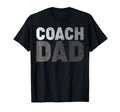 Coach Dad Funny Soccer Football T-Shirt - Aesthetic Graphic Men Women