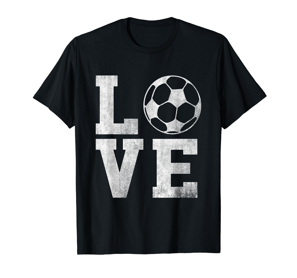 Love Soccer I Love Soccer Sport Player T-Shirt - Trendy Graphic Men Women