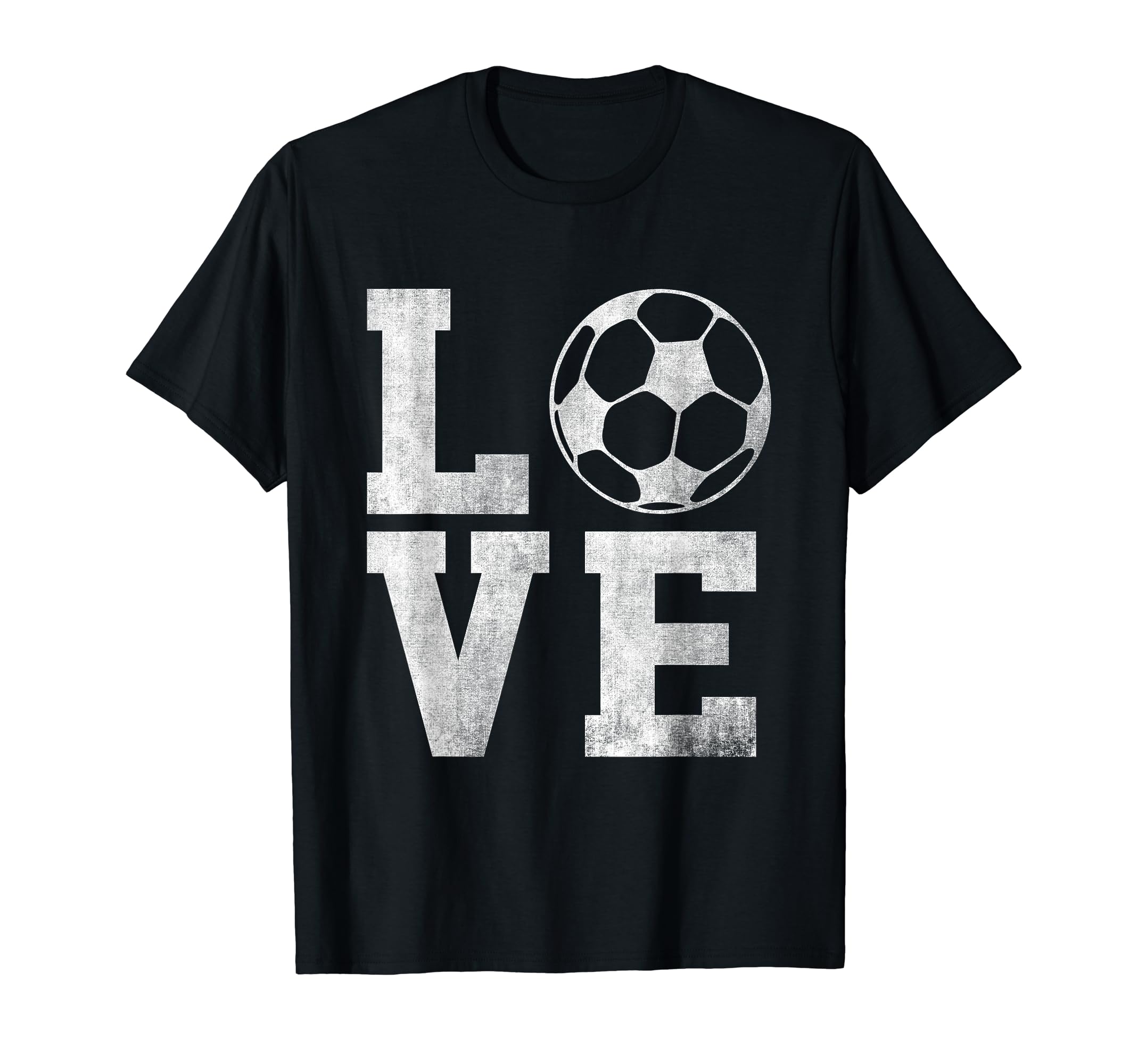 Love Soccer I Love Soccer Sport Player T-Shirt - Trendy Graphic Men Women