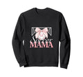 Soccer Mama Bow Soccer Mom Club Sweatshirt - Aesthetic Graphic Unisex