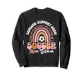 Soccer Soccer Fans Soccer Club Sweatshirt - Aesthetic Graphic Unisex