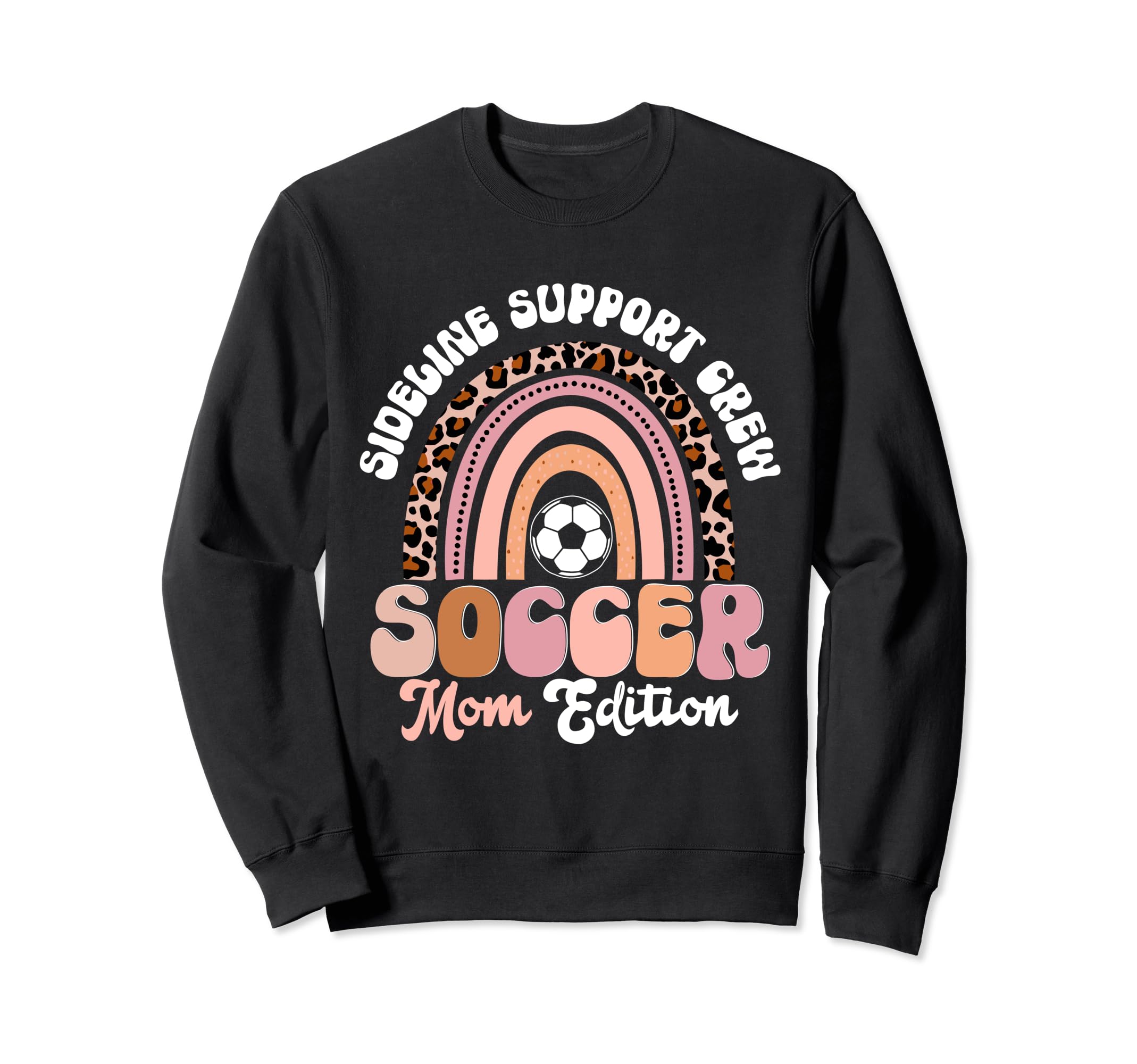 Soccer Soccer Fans Soccer Club Sweatshirt - Aesthetic Graphic Unisex