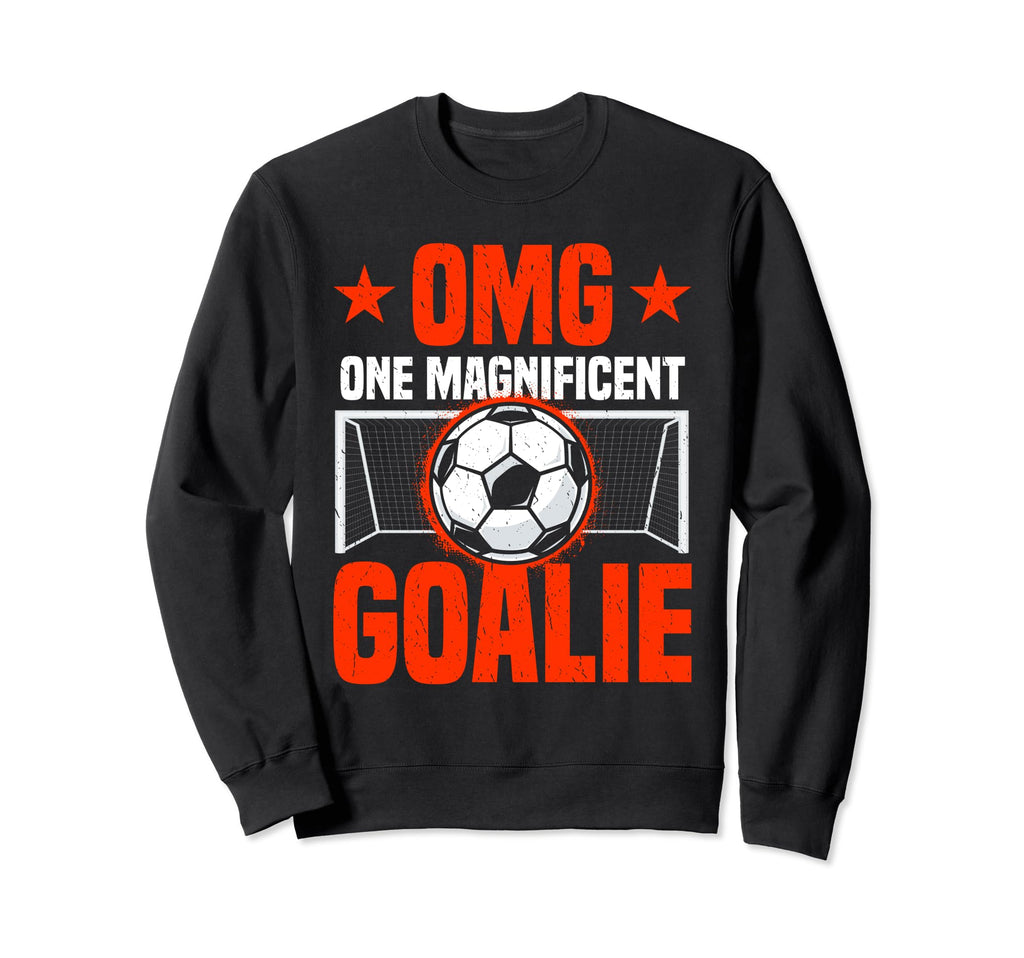 Goaltender Gloves Goalkeeper Soccer Sweatshirt - Streetwear Style Unisex