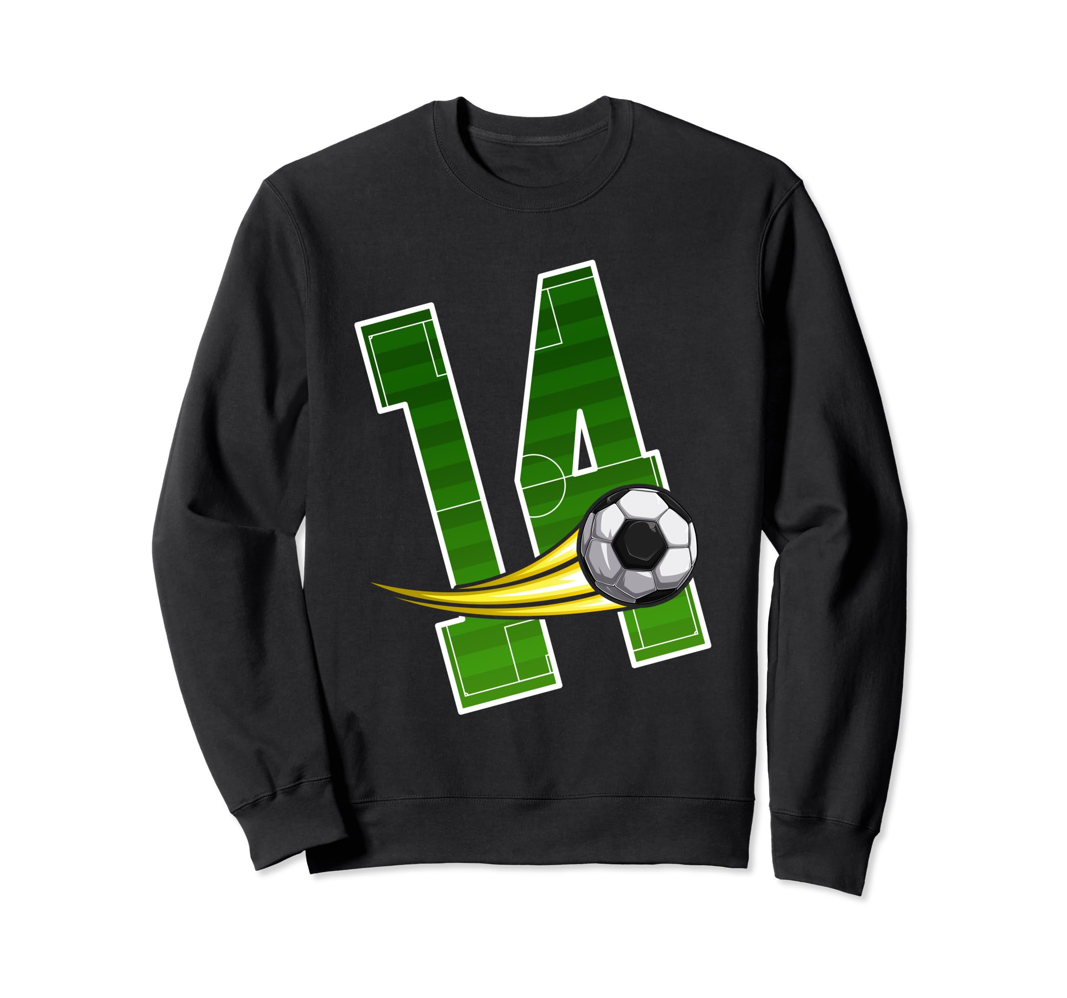 Soccer 14Nd Birthday Im 14 Sweatshirt - Streetwear Style Men Women