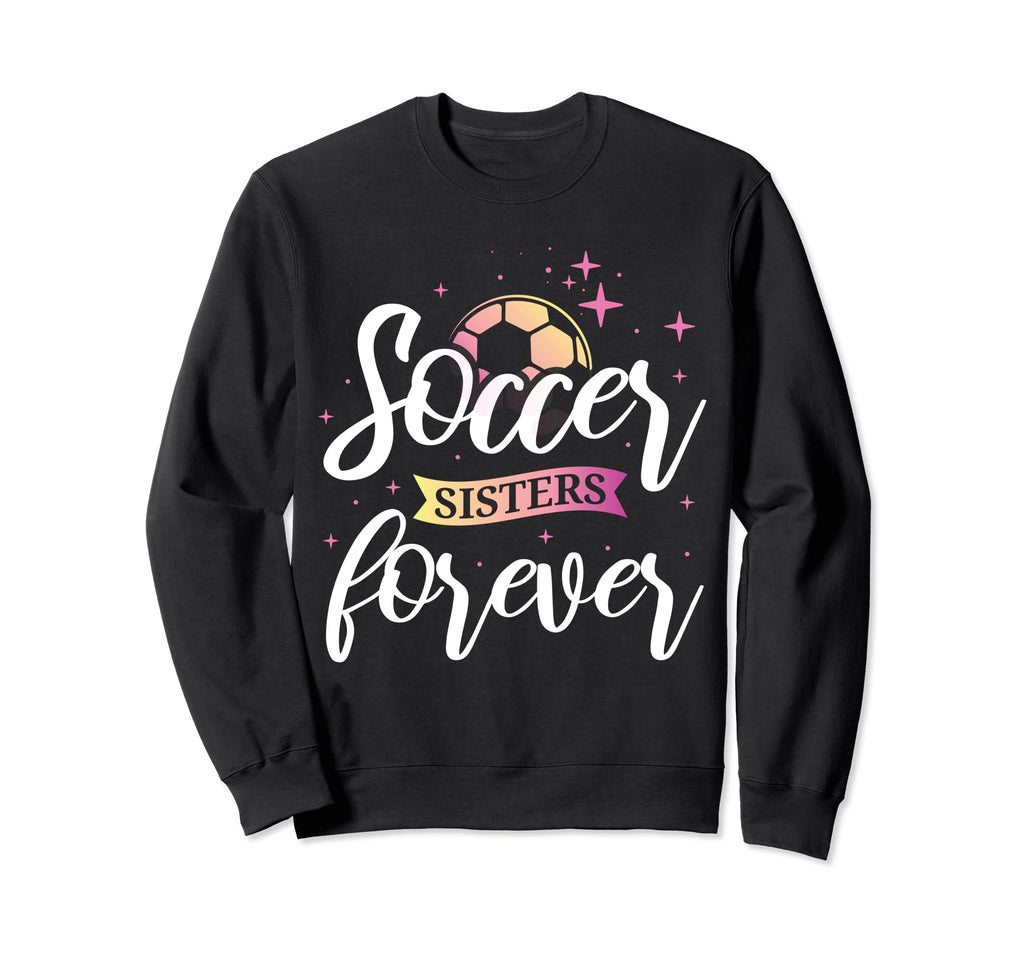 Soccer Team Outfit Players Fans Womens Sweatshirt - Graphic Print Unisex