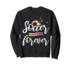 Soccer Team Outfit Players Fans Womens Sweatshirt - Graphic Print Unisex