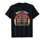 What Save Soccer Car League T-Shirt - Graphic Print for Adults