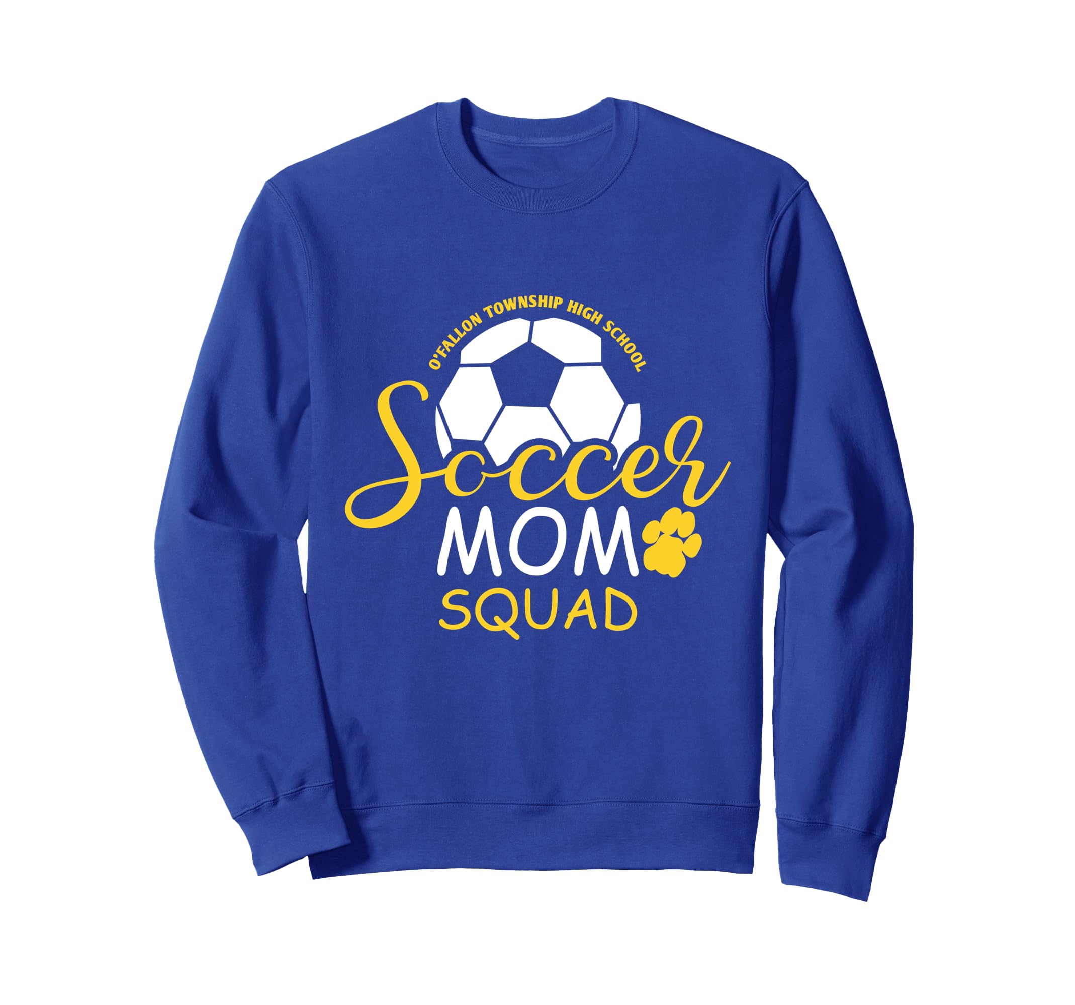 Soccer Mom Squad Sweatshirt - Fun Novelty Design for Adults